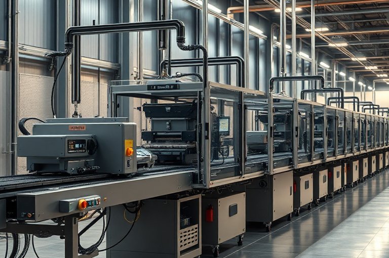 鋼管自動上下料機構