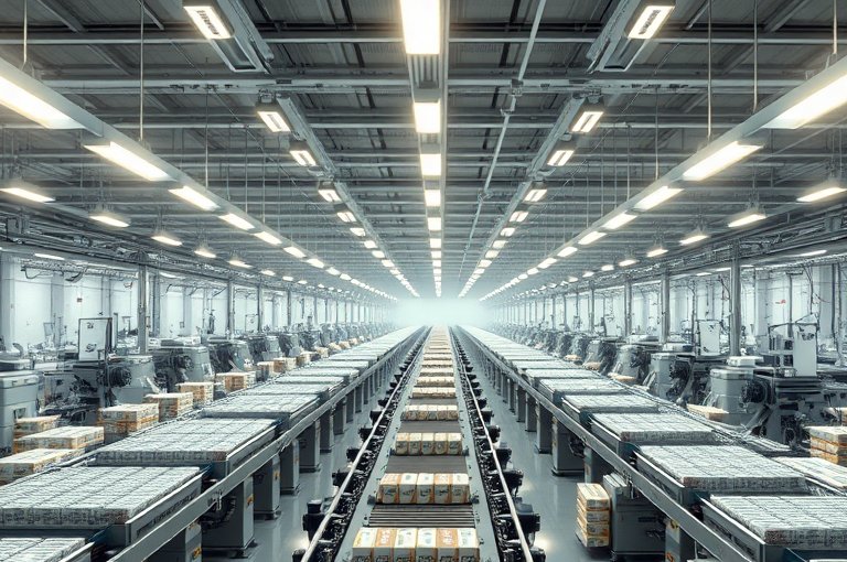 蘇州米廠兩條包裝線優化方案