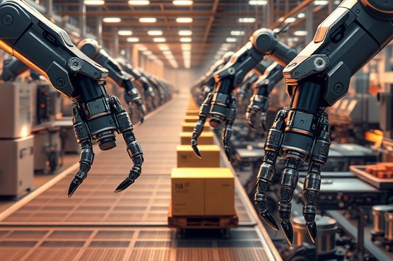 自動上下料機械臂選什么品牌好