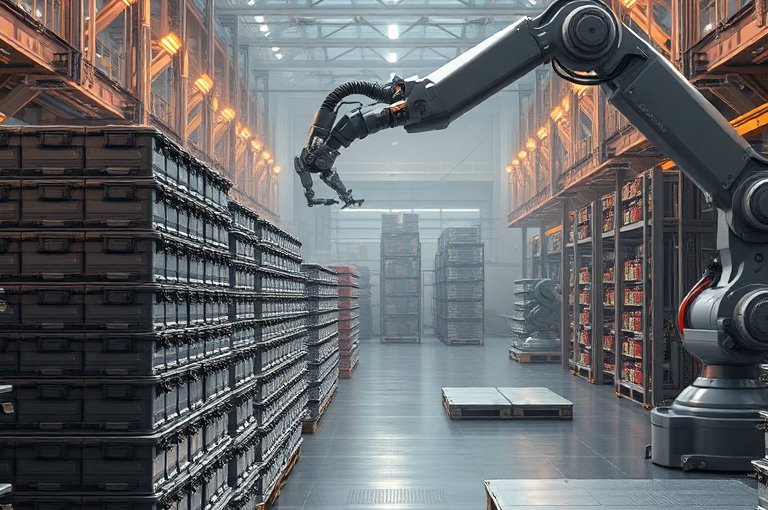 智能自動(dòng)化碼垛機(jī)械臂技術(shù)