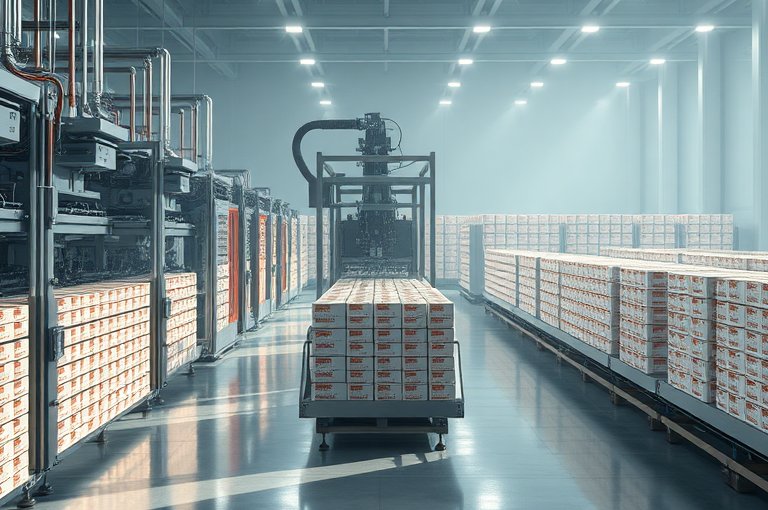 全自動智能定量包裝生產(chǎn)線