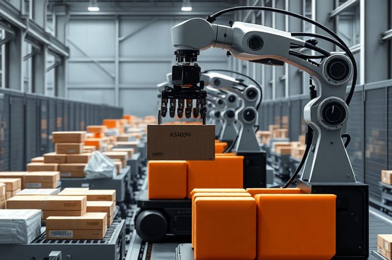 自動杯身貼標設備